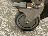 Inox roltafel - afbeelding 4 van  4