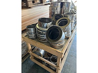 Inox rookkanaalsystemen - afbeelding 2 van  2