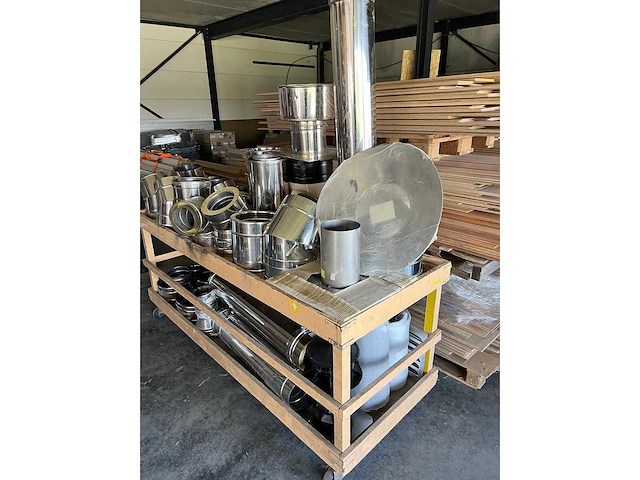 Inox rookkanaalsystemen - afbeelding 3 van  3
