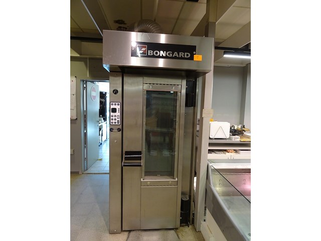 Inox rotatieoven bongard - afbeelding 1 van  7