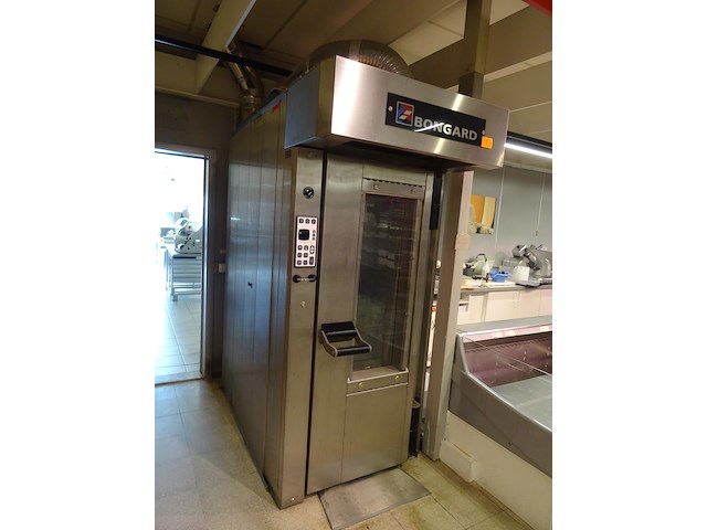 Inox rotatieoven bongard - afbeelding 2 van  7