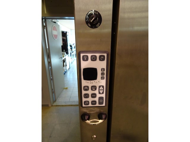 Inox rotatieoven bongard - afbeelding 3 van  7