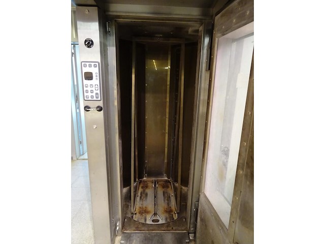 Inox rotatieoven bongard - afbeelding 5 van  7