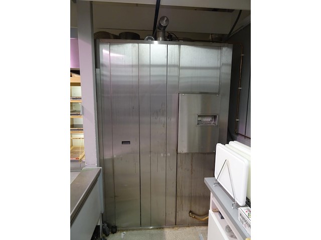 Inox rotatieoven bongard - afbeelding 6 van  7