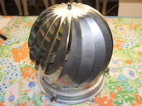 Inox rotorventilator voor schouw - afbeelding 1 van  3