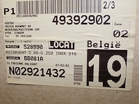 Inox rotorventilator voor schouw - afbeelding 2 van  3