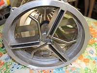 Inox rotorventilator voor schouw - afbeelding 3 van  3