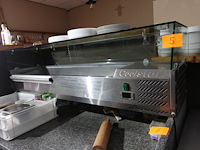 Inox saladbar coolstar - afbeelding 5 van  5