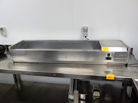 Inox saladbar horeca - afbeelding 1 van  3