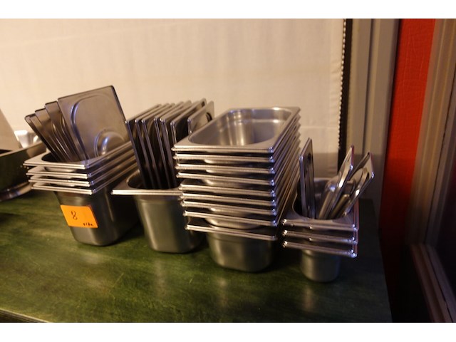 Inox saladette diamand - afbeelding 2 van  10