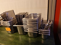 Inox saladette diamand - afbeelding 2 van  10