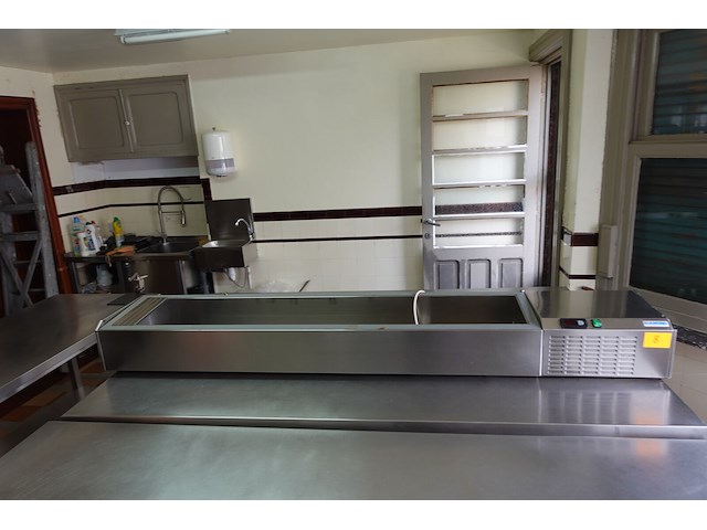 Inox saladette diamand - afbeelding 1 van  10