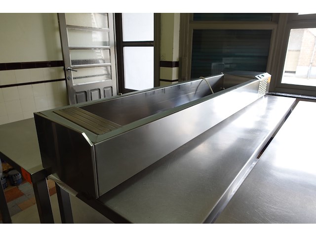 Inox saladette diamand - afbeelding 3 van  10