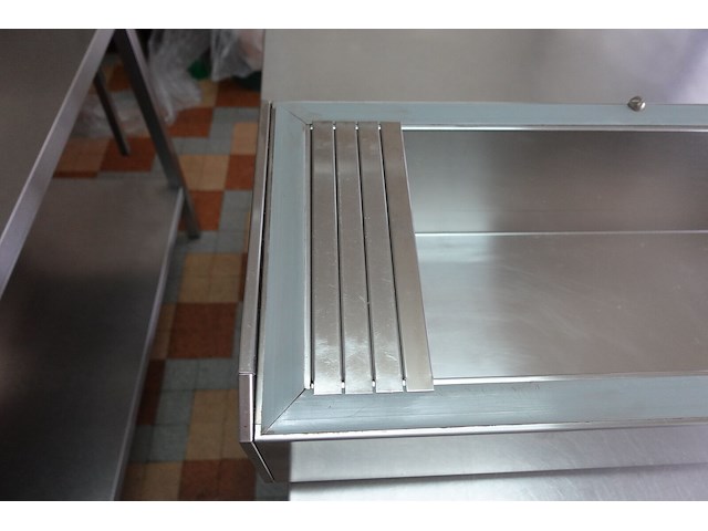 Inox saladette diamand - afbeelding 5 van  10