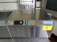 Inox saladette diamand - afbeelding 6 van  10