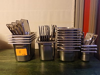 Inox saladette diamand - afbeelding 8 van  10