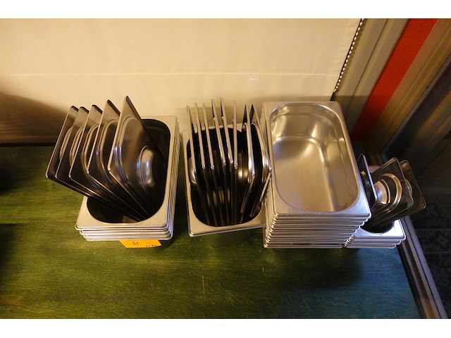 Inox saladette diamand - afbeelding 9 van  10