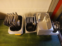 Inox saladette diamand - afbeelding 9 van  10