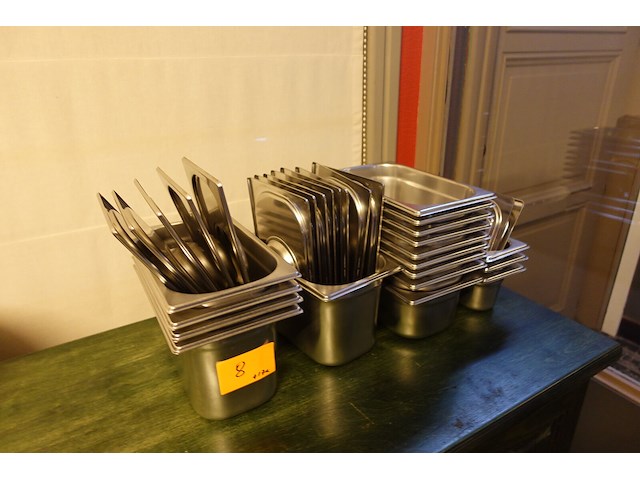 Inox saladette diamand - afbeelding 10 van  10