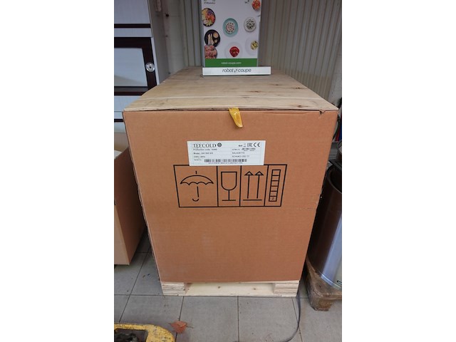 Inox saladette tefcold - afbeelding 1 van  3