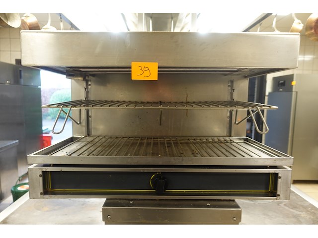 Inox salamander grill - afbeelding 1 van  5