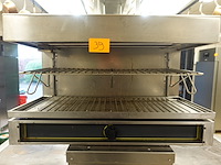 Inox salamander grill - afbeelding 1 van  5