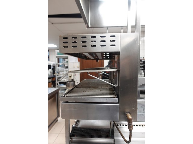 Inox salamander grill - afbeelding 2 van  5