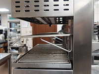 Inox salamander grill - afbeelding 2 van  5