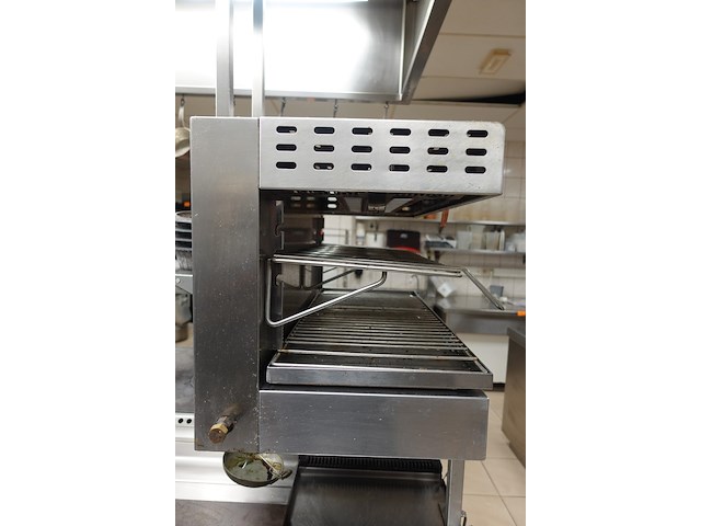 Inox salamander grill - afbeelding 3 van  5