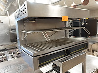 Inox salamander grill - afbeelding 4 van  5