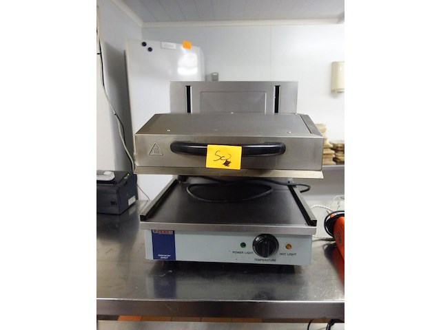 Inox salamander hendi - afbeelding 1 van  3