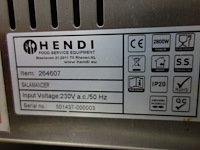 Inox salamander hendi - afbeelding 3 van  3