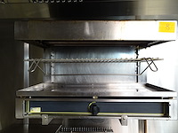 Inox salamander roller grill - afbeelding 1 van  4