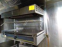 Inox salamander roller grill - afbeelding 2 van  4