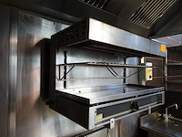 Inox salamander roller grill - afbeelding 3 van  4