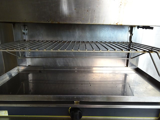 Inox salamander roller grill - afbeelding 4 van  4