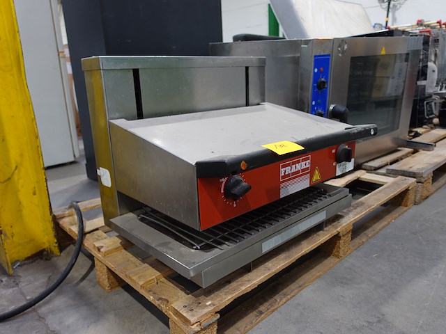 Inox salamandergrill franke - afbeelding 2 van  4