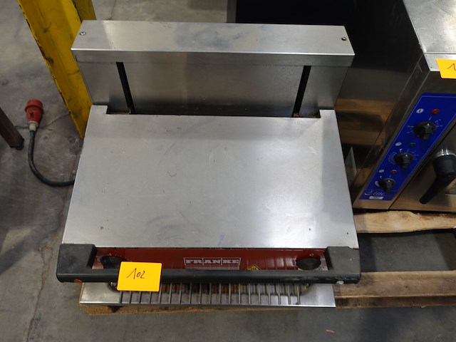 Inox salamandergrill franke - afbeelding 3 van  4