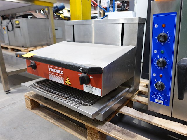 Inox salamandergrill franke - afbeelding 4 van  4