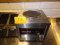 Inox sauzenwarmer emga - afbeelding 2 van  2