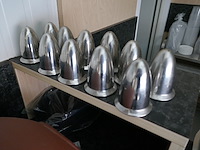 Inox schalen en zoutvatjes - afbeelding 3 van  3