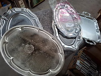 Inox schalen - afbeelding 1 van  2