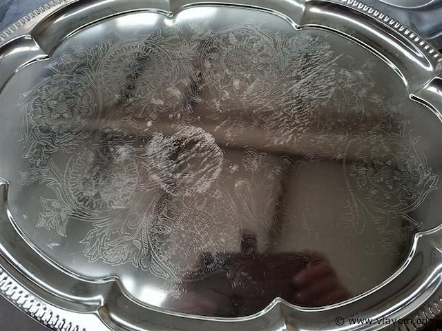 Inox schalen - afbeelding 2 van  2