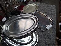 Inox schalen - afbeelding 1 van  2