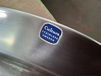 Inox schalen - afbeelding 2 van  2