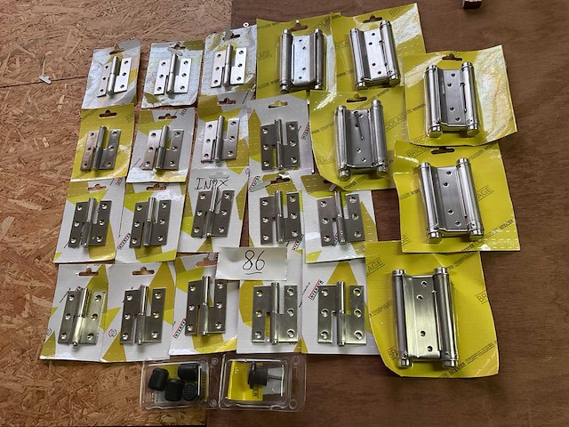 Inox scharnieren - afbeelding 1 van  7