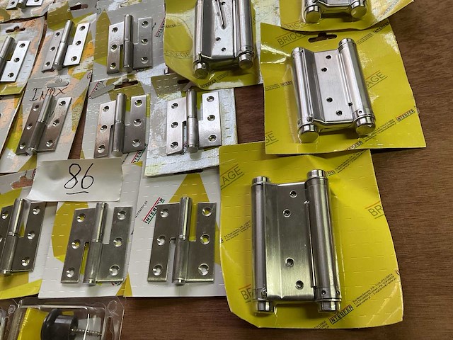Inox scharnieren - afbeelding 2 van  7