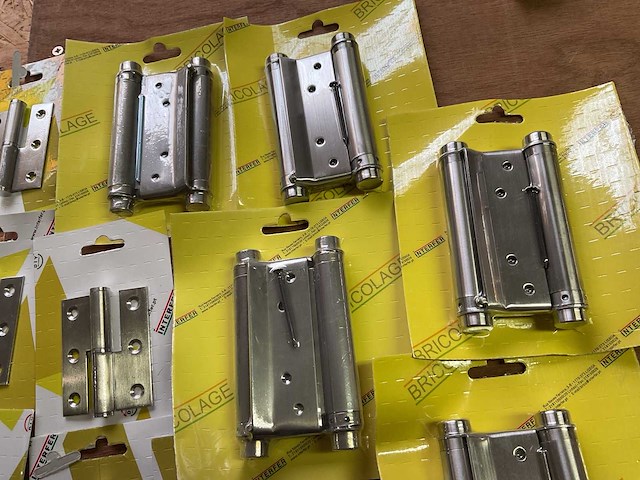 Inox scharnieren - afbeelding 3 van  7
