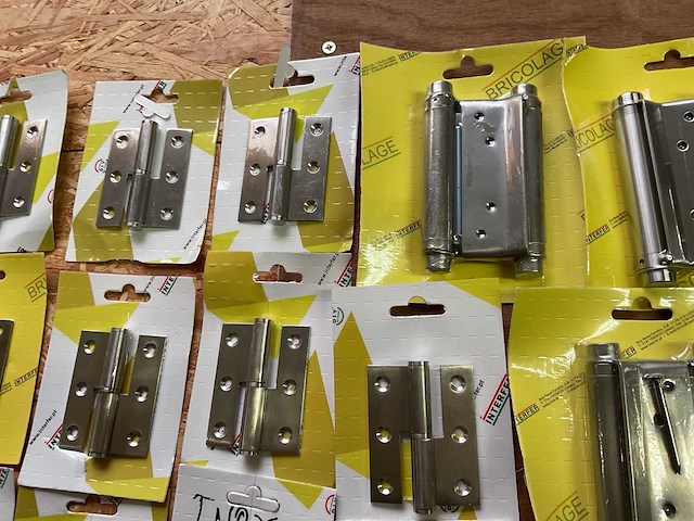 Inox scharnieren - afbeelding 4 van  7