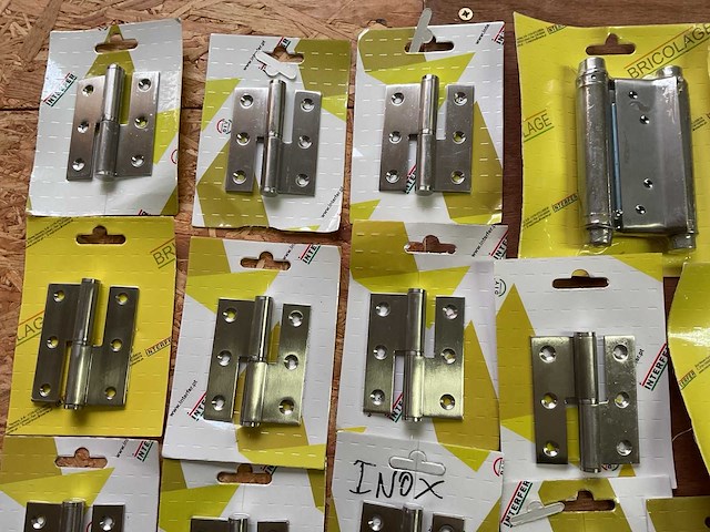 Inox scharnieren - afbeelding 5 van  7